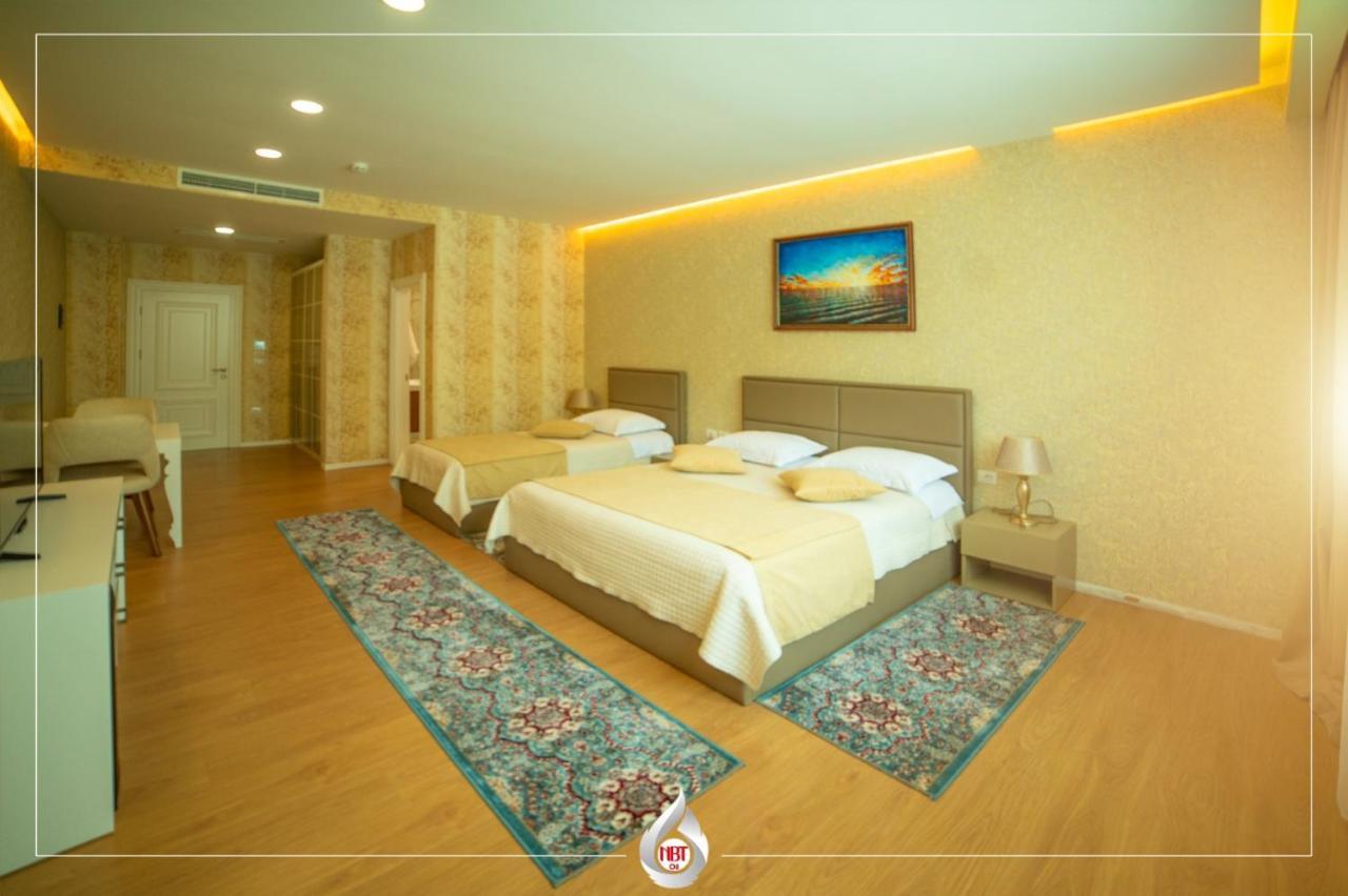 Kukes Nbt Hotel Reps מראה חיצוני תמונה