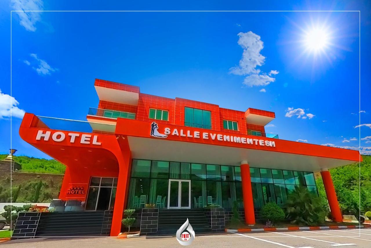 Kukes Nbt Hotel Reps מראה חיצוני תמונה