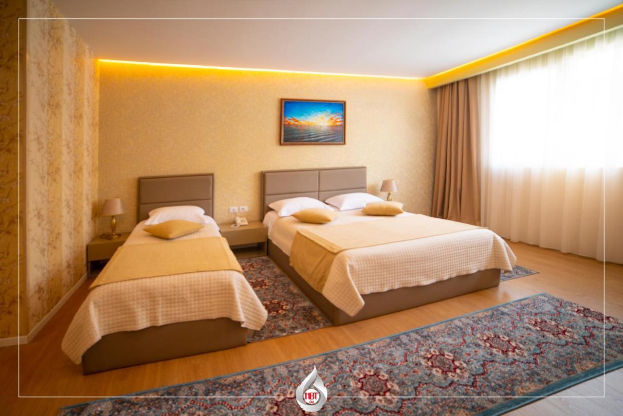 Kukes Nbt Hotel Reps מראה חיצוני תמונה